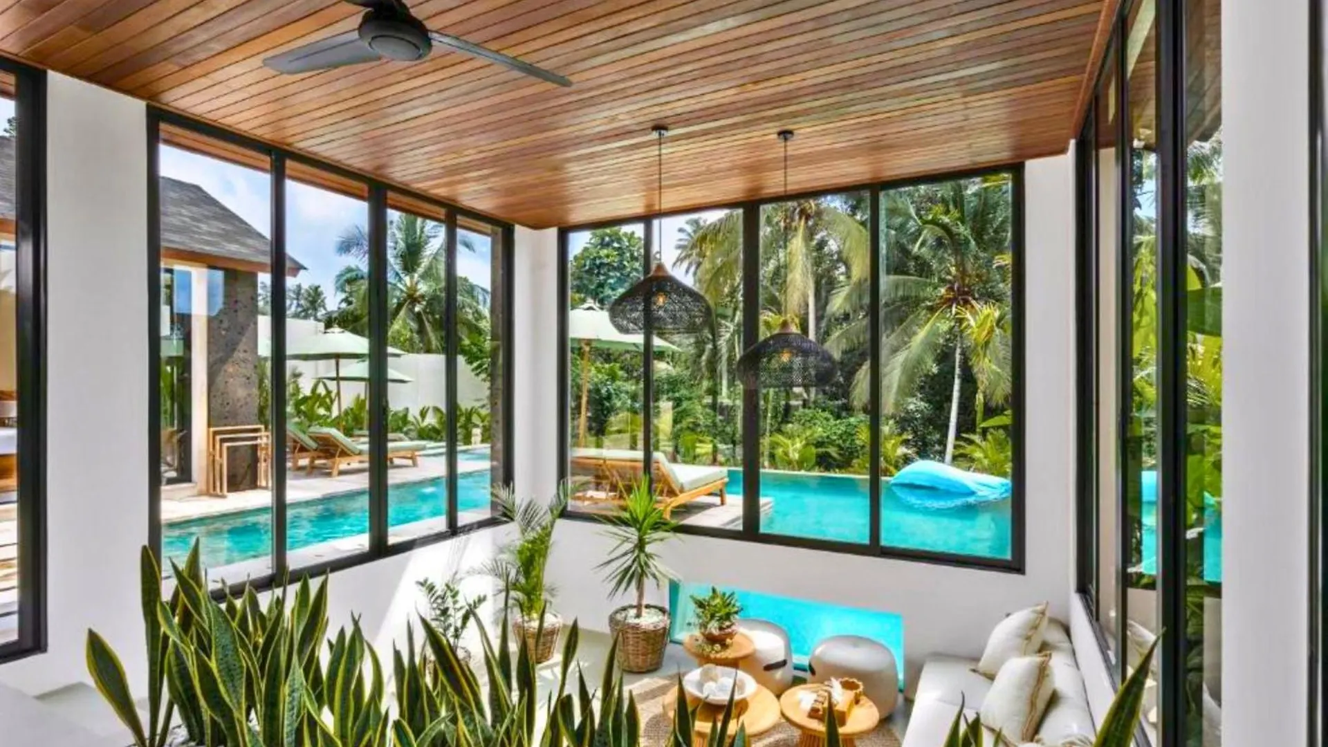 Radhani 4 Bedroom Private Pool Villa Zn205 Ubud  Indonesia