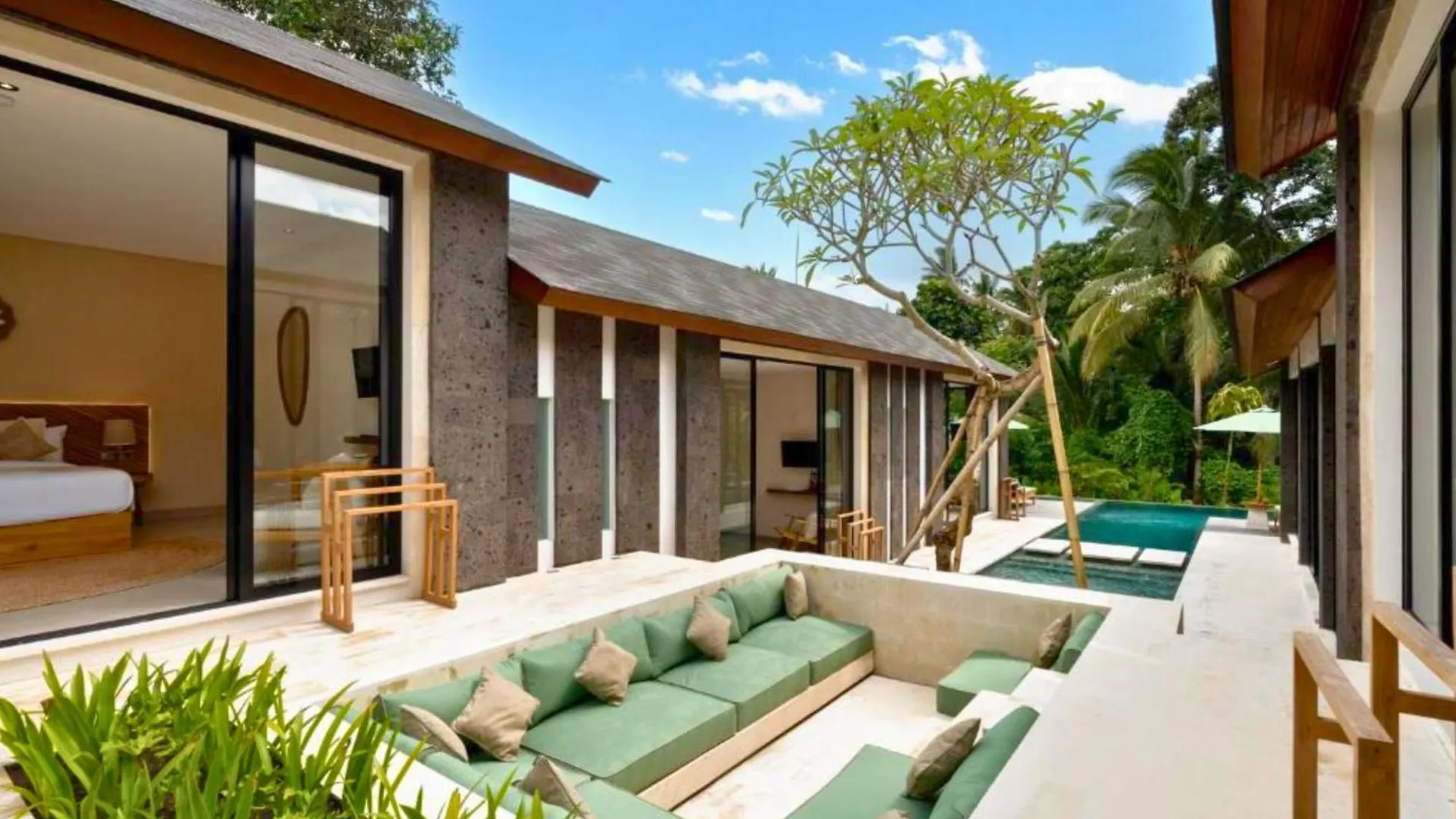 Radhani 4 Bedroom Private Pool Villa Zn205 Ubud  Indonesia