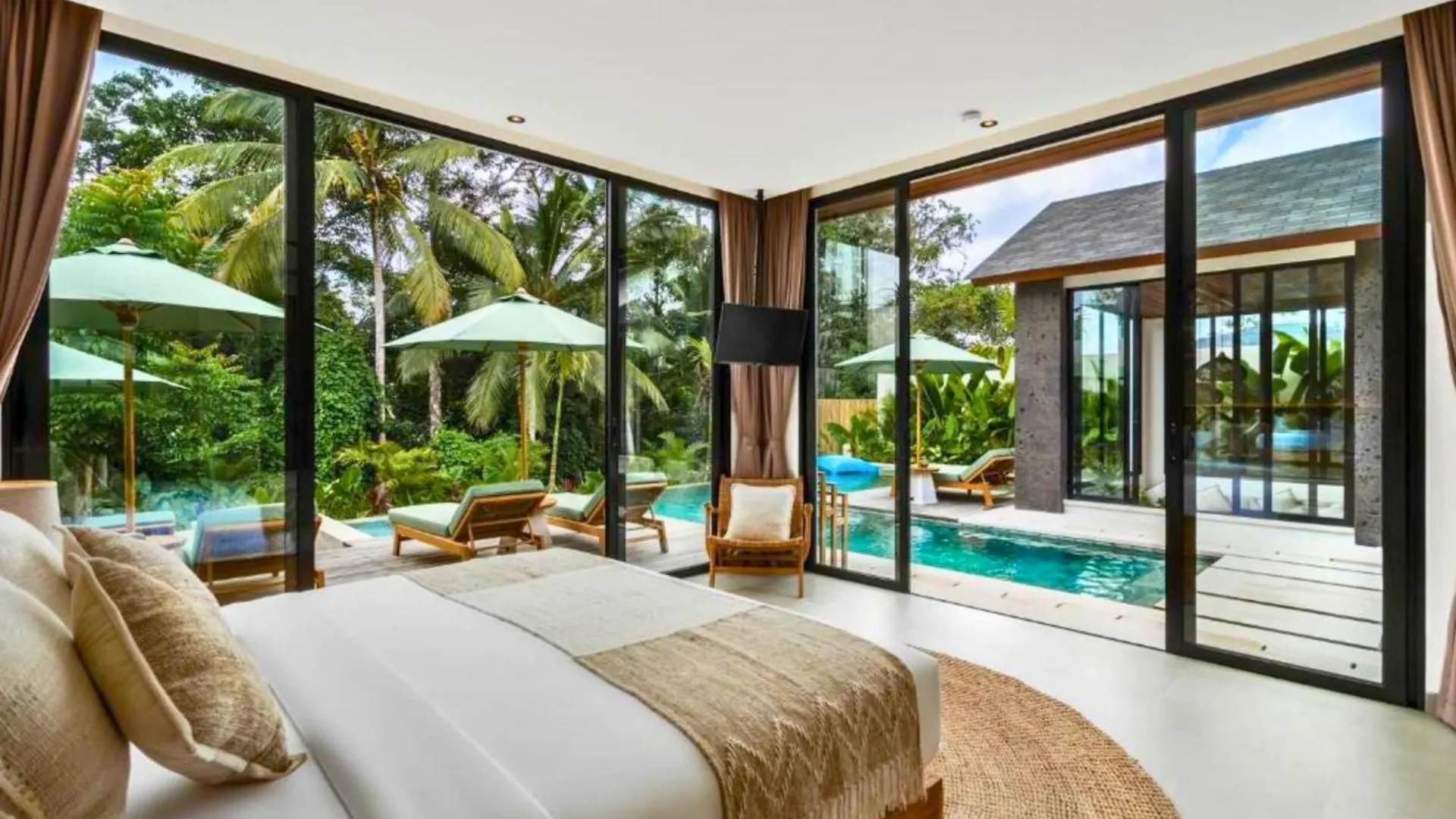 Radhani 4 Bedroom Private Pool Villa Zn205 Ubud